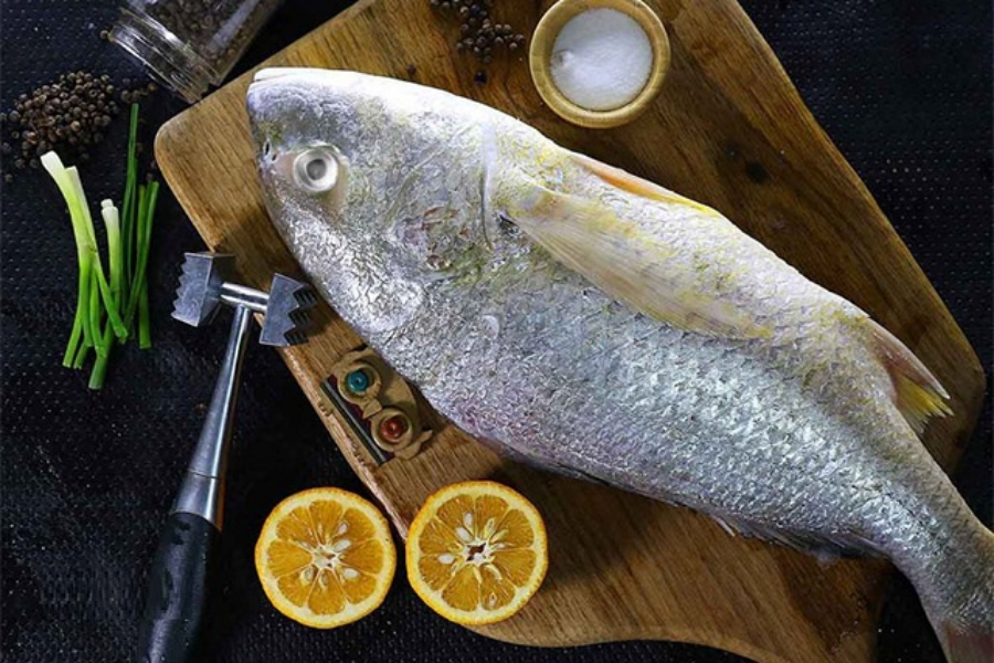 طرز تهیه ماهی سنگسر به سبک جنوبی (مرحله به مرحله)